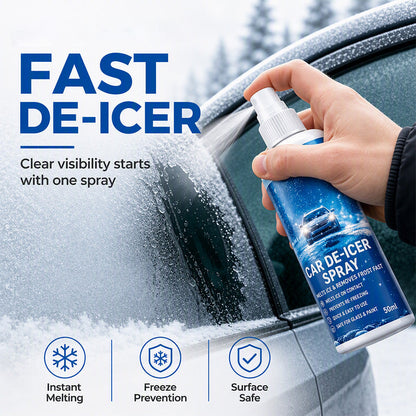 ❄️Quick Car Window De-Icer Spray