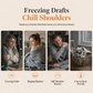 Electric Heated Shawl Blanket for Women