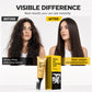 Protein Hair Straightening Cream with Integrated Styling Comb