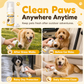 Waterless Pet Paw Cleaning Foam for Dogs and Cats