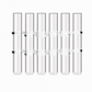 ⏳Limited-time 50% off⏰Clear Glass Test Tube Vase Set with Cleaning Brush🧪💐
