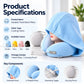 ⏳Limited-time 50% off⏰Hooded Travel Neck Pillow with Carrying Pouch😴💺