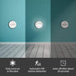 💡BUY 1 GET 1 FREE🎁Magnetic Wireless LED Motion Sensor Night Light – Eye-Caring Flicker-Free Cabinet Lamp, Rechargeable Stick-On Night Light for Bedroom, Staircase, Closet & Emergency