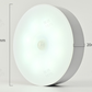 💡BUY 1 GET 1 FREE🎁Magnetic Wireless LED Motion Sensor Night Light – Eye-Caring Flicker-Free Cabinet Lamp, Rechargeable Stick-On Night Light for Bedroom, Staircase, Closet & Emergency