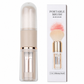 🖌️LAST DAY SALE 50% OFF !!📢Portable Retractable Makeup Brush Set Multifunctional Travel Cosmetic Tool with Powder Blush and Silicone Lip Brush