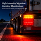 🚚✨ 26-LED Dual-Color Tail Lights – 50% OFF! High-output red/amber, sealed weatherproof housing, 12V/24V – safe night hauling. 💡