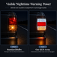 🚚✨ 26-LED Dual-Color Tail Lights – 50% OFF! High-output red/amber, sealed weatherproof housing, 12V/24V – safe night hauling. 💡