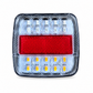 🚚✨ 26-LED Dual-Color Tail Lights – 50% OFF! High-output red/amber, sealed weatherproof housing, 12V/24V – safe night hauling. 💡