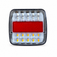 🚚✨ 26-LED Dual-Color Tail Lights – 50% OFF! High-output red/amber, sealed weatherproof housing, 12V/24V – safe night hauling. 💡
