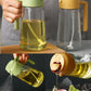 ✨Hot Sale 49% OFF💕2 in 1 Glass Oil Sprayer & Dispenser