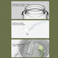 ✨Hot Sale 49% OFF💕2 in 1 Glass Oil Sprayer & Dispenser