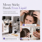 Scalp Applicator Comb with Dropper