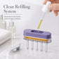 Scalp Applicator Comb with Dropper