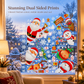 🎄Christmas PVC Static Window Clings