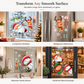 🎄Christmas PVC Static Window Clings