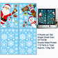 🎄Christmas PVC Static Window Clings