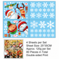 🎄Christmas PVC Static Window Clings
