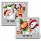 🎄Christmas PVC Static Window Clings