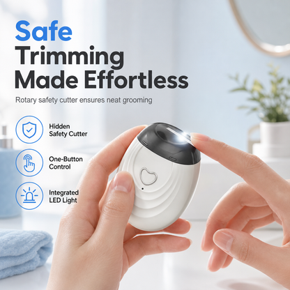 🏆LAST DAY SALE: ONLY ￡9.99!!🎁✨Lightweight Electric Nail Trimmer Tool