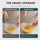 Automatic Stainless Steel Egg Whisk