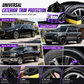 Car Tire Shine Gel 200g Restoration Paste and Rubber Parts Blackening Coating Wax