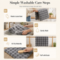 Soft Faux Rabbit Fur Bedside Rug Bubble Plush Double Pelt Area Carpet for Girls Bedroom Living Room and Bay Window