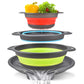 Collapsible Colander Set with Draining Base