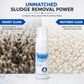 Waterless Foam Fabric Cleaner and Stain Remover for Sofas Mattresses and Carpets 200ml