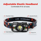 Multifunctional LED Sensor Headlamp