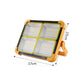 Solar Rechargeable LED Work Light - 288 Super Bright 5730 Beads Floodlight, USB & Type-C Charging, 5 Lighting Modes, IP66 Waterproof, Magnetic, SOS Emergency Signal, Adjustable Stand, Portable Light for Camping, Car Repairs