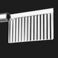 Stainless Steel Crinkle Cut Knife
