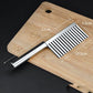Stainless Steel Crinkle Cut Knife