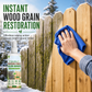 Garden and Outdoor Wooden Fence Mold Remover Spray Moss and Stain Cleaner with Cleaning Towel