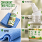 Garden and Outdoor Wooden Fence Mold Remover Spray Moss and Stain Cleaner with Cleaning Towel