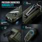 Portable Mini Rechargeable Keychain Flashlight with Magnetic Base