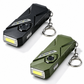 Portable Mini Rechargeable Keychain Flashlight with Magnetic Base