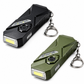 Portable Mini Rechargeable Keychain Flashlight with Magnetic Base