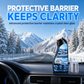 Car Glass Anti Fog and Anti Freeze Paste Winter Defogging and Anti Condensation Cream for Windshield and Rearview Mirror