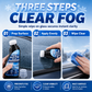 Car Glass Anti Fog and Anti Freeze Paste Winter Defogging and Anti Condensation Cream for Windshield and Rearview Mirror