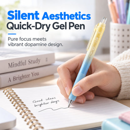 📝Double-Bead Quick-Dry Gel Pen Set