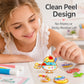 Create Peel-Off Window Art Instantly! No-Bake DIY Jelly Sticker Kit