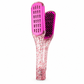 💇‍♀️50% OFF NOW! V-Shaped Heatless Hair Straightening Comb – Natural Boar Bristle Anti-Frizz Hair Brush, No Heat Damage, Instant Sleek Shiny Hair for Home Styling FB Short Video Ad Copy
