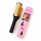 💇‍♀️50% OFF NOW! V-Shaped Heatless Hair Straightening Comb – Natural Boar Bristle Anti-Frizz Hair Brush, No Heat Damage, Instant Sleek Shiny Hair for Home Styling FB Short Video Ad Copy