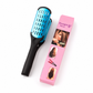 💇‍♀️50% OFF NOW! V-Shaped Heatless Hair Straightening Comb – Natural Boar Bristle Anti-Frizz Hair Brush, No Heat Damage, Instant Sleek Shiny Hair for Home Styling FB Short Video Ad Copy