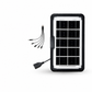 📢The first choice in emergencies💥Multifunctional Outdoor Solar Panel with USB Port and Voltage Regulator for Mobile Phones