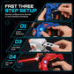 🎄Christmas Specials!🎮Kids Infrared Laser Battle Toy Gun Set with 2 Mini Pistols and 1 Projector featuring Sound and Light