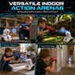 🎄Christmas Specials!🎮Kids Infrared Laser Battle Toy Gun Set with 2 Mini Pistols and 1 Projector featuring Sound and Light