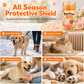 Floral Scent Pet Paw Balm Twist-Up Paw Pad Moisturizing Cream for Dogs and Cats