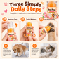 Floral Scent Pet Paw Balm Twist-Up Paw Pad Moisturizing Cream for Dogs and Cats
