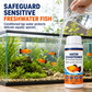Aquarium Water Clarifying Powder 100g for Fish Tank Water Purification and Quality Conditioning